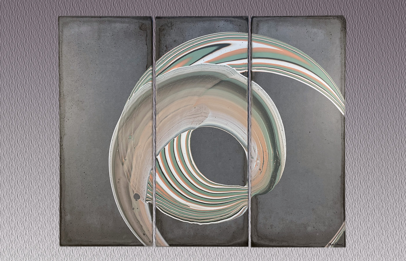 Kunst auf Beton: erregt