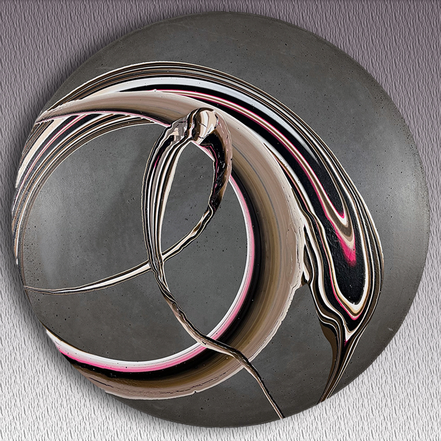 Kunst auf Beton: erregt