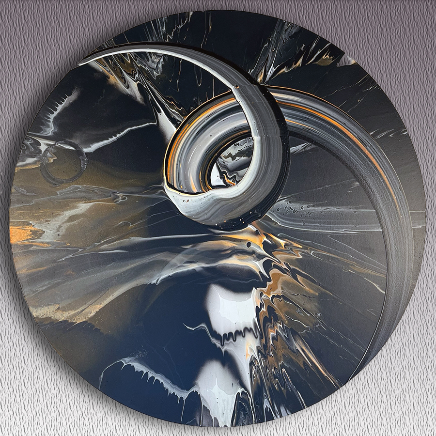 Kunst auf Beton: unerschütterlich