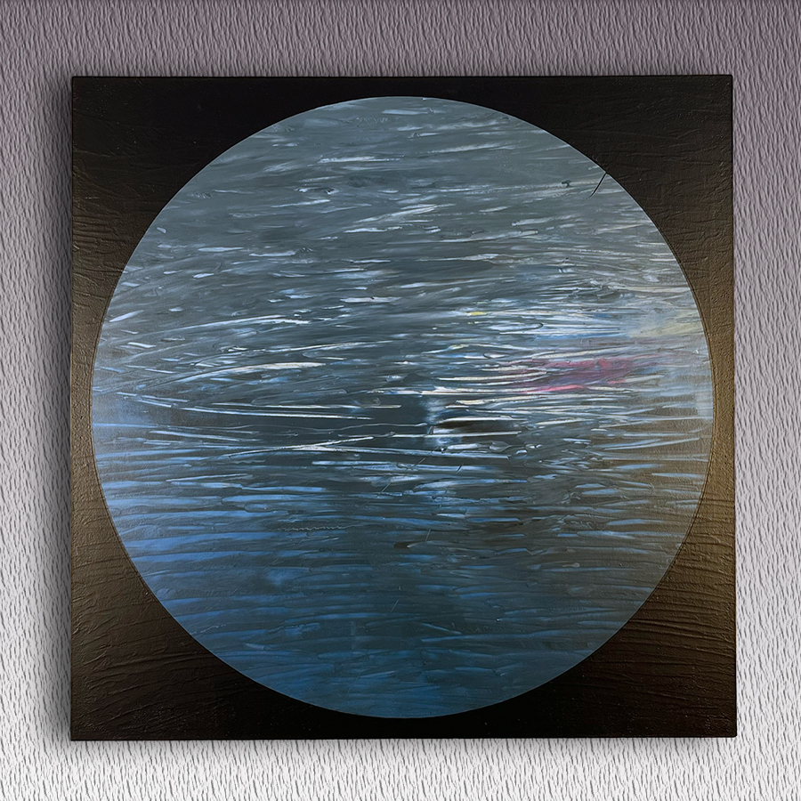 Kunst auf Beton: erregt