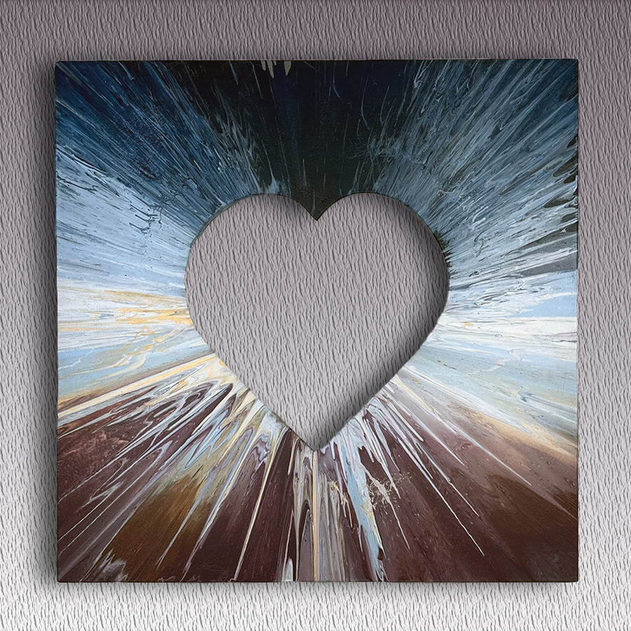 Kunst auf Beton: unerschütterlich