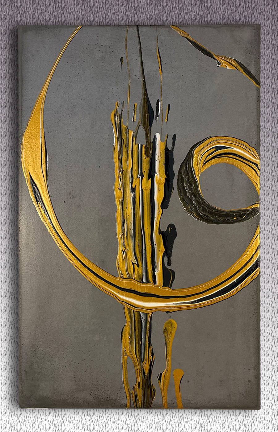 Kunst auf Beton: unerschütterlich