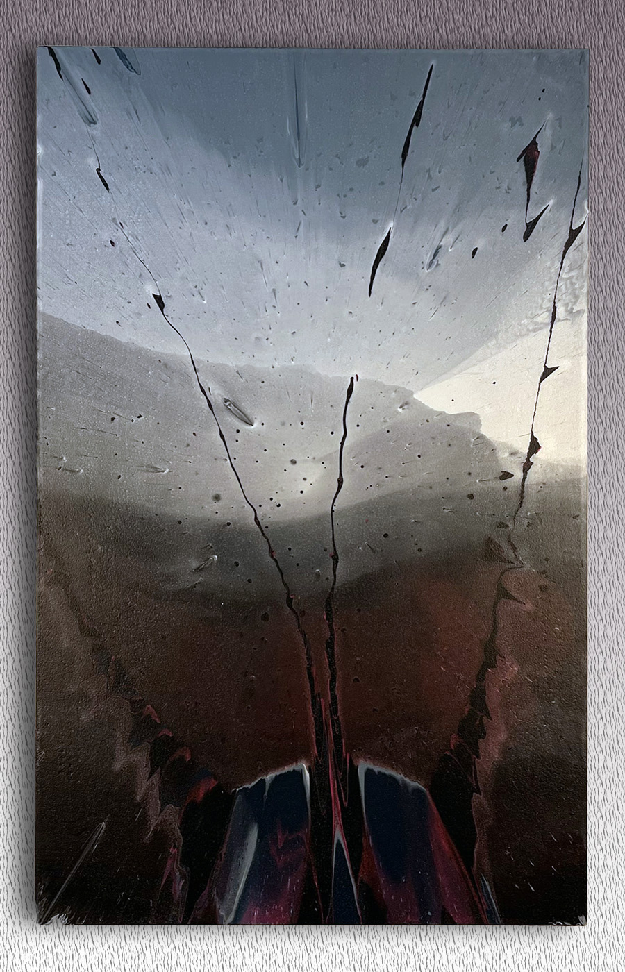 Kunst auf Beton: beflügelt