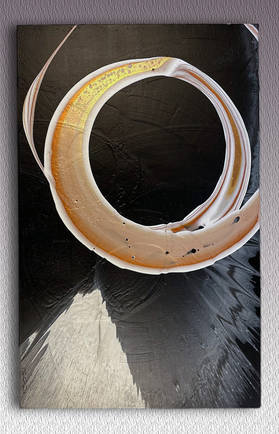 Kunst auf Beton: unerschütterlich