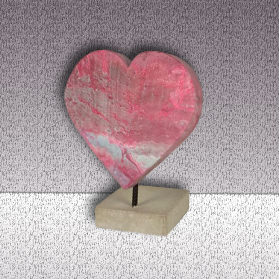 Kunst auf Beton: erregt